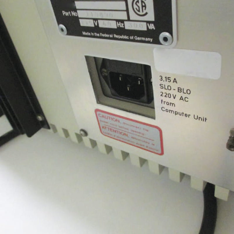 Perkin Elmer Lambda 9 Spectrometer