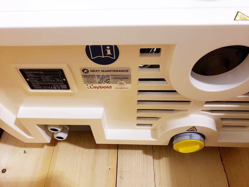 Leybold Varodry VD 65 Vacuum Pump