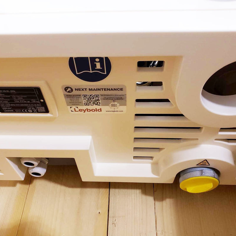 Leybold Varodry VD 65 Vacuum Pump