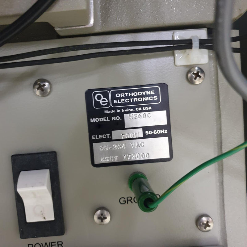 Orthodyne 360 CHD Wire Bonder