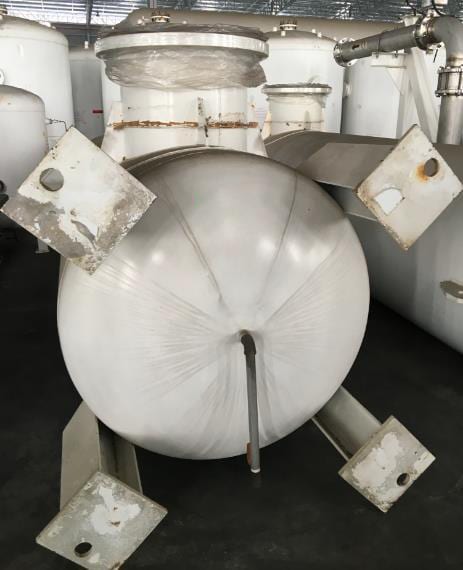 Vacuum Sing Adsorption Plant (VSA)