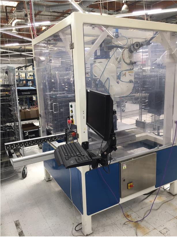 Denso AOI (Automated Optical Inspection)