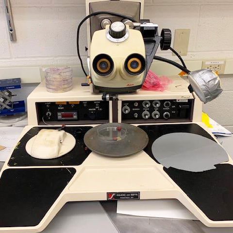 K&S 4123 Wedge Bonder