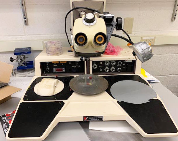 K&S 4123 Wedge Bonder