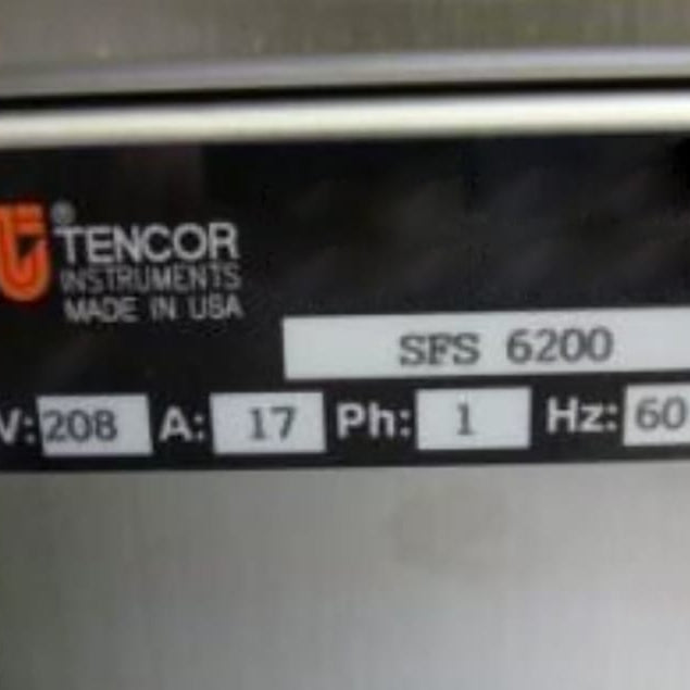 KLA Surfscan 6200