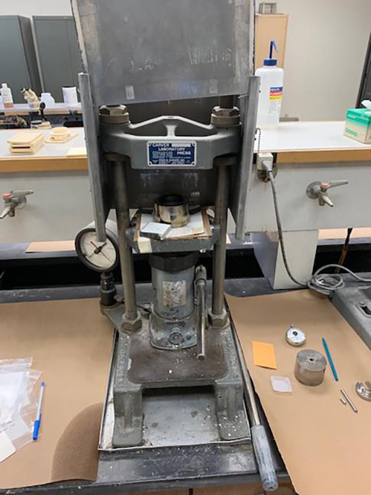 Carver Laboratory Press