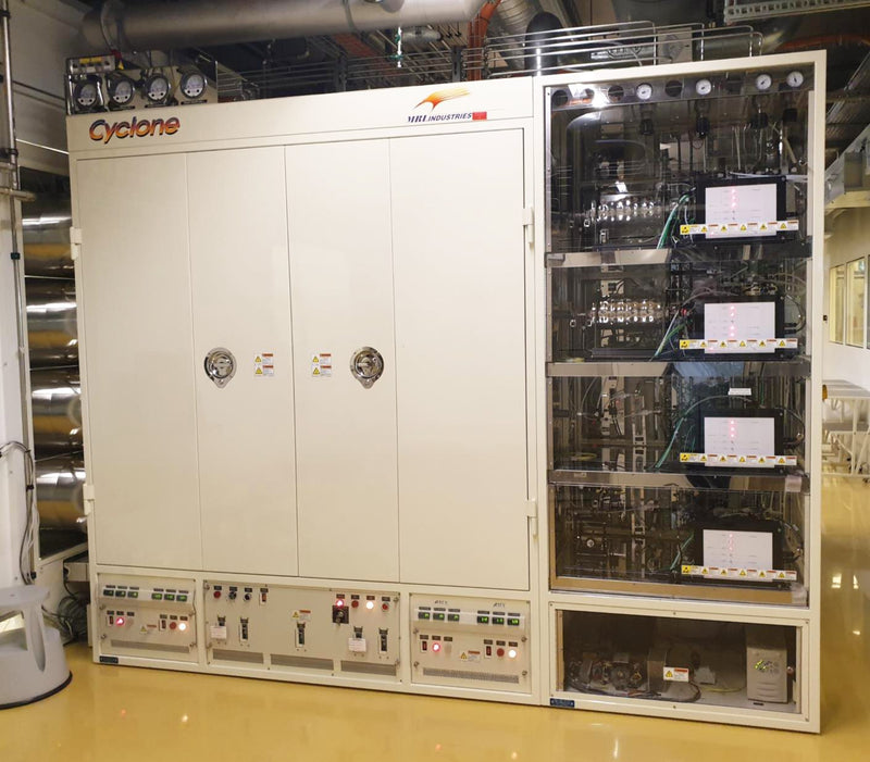 MRL Cyclone 640 Drive Diffusion Furnace System