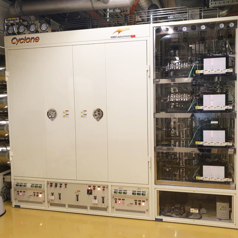 MRL Cyclone 640 Drive Diffusion Furnace System