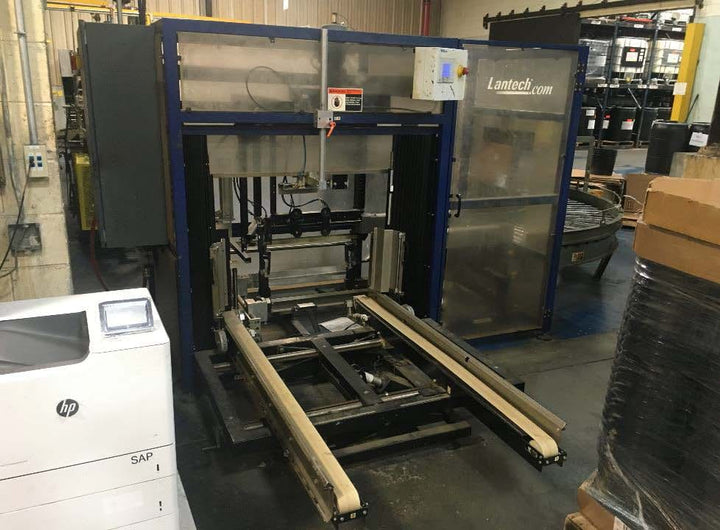 Lantech C 2000 Tape Automatic Case Erecting System