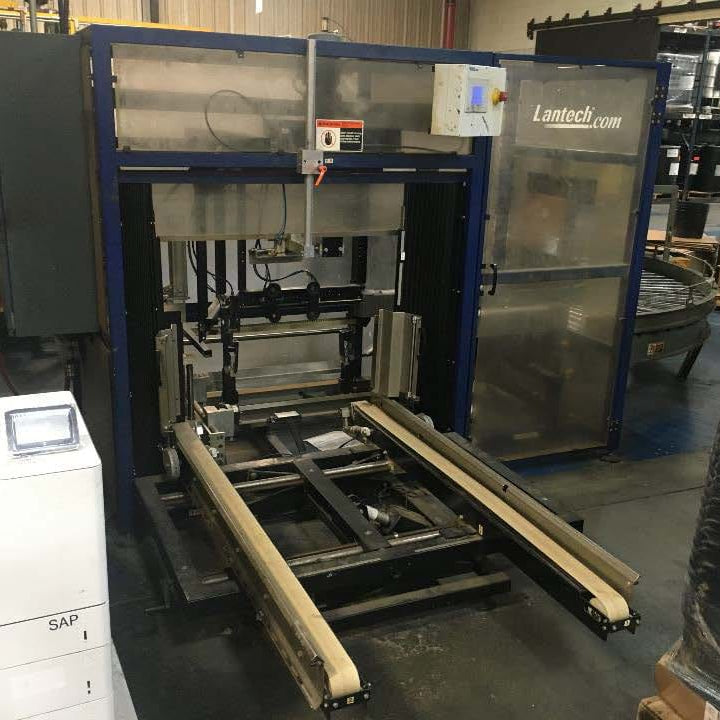 Lantech C 2000 Tape Automatic Case Erecting System
