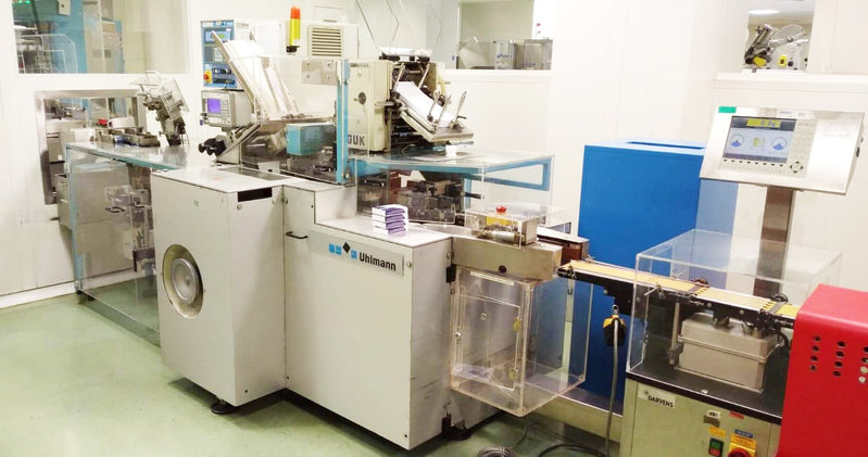Uhimann 1020 Blister and Boxing Machine