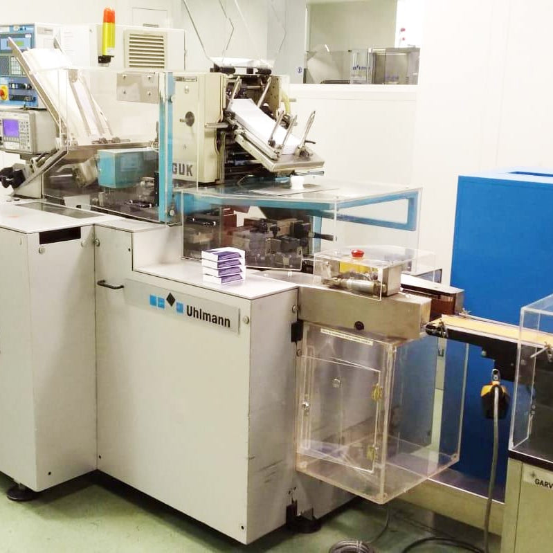 Uhimann 1020 Blister and Boxing Machine