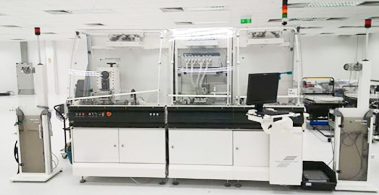 Ruhlamat MS 620 Test System