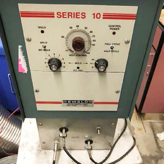 Ewald Series 10 Welder