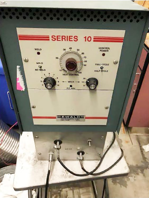 Ewald Series 10 Welder – Bridge Tronic Global