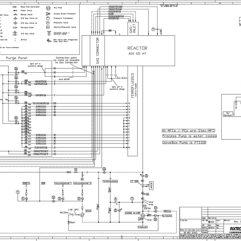 Aixtron AIX 2800 G 4 HT MOCVD (Metal Organic Chemical Vapor Deposition)