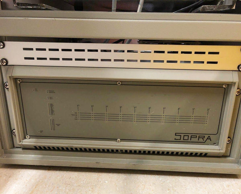 Sopra GESP 5 Thin Film Characterization Station