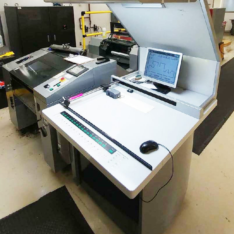 Bograma BSR 550 Servo Rotary Die Cutter