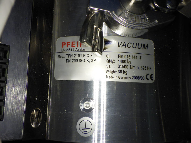 Lam / Novellus Concept Two Speed HDP-CVD (High-Density Plasma - Chemical Vapor Deposition)