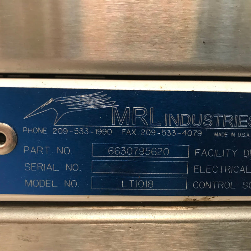 MRL LT 1018 Furnace