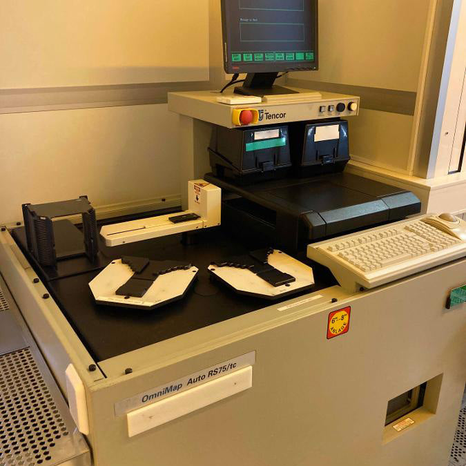 KLA OmniMap Auto RS 75 Resistivity Mapper