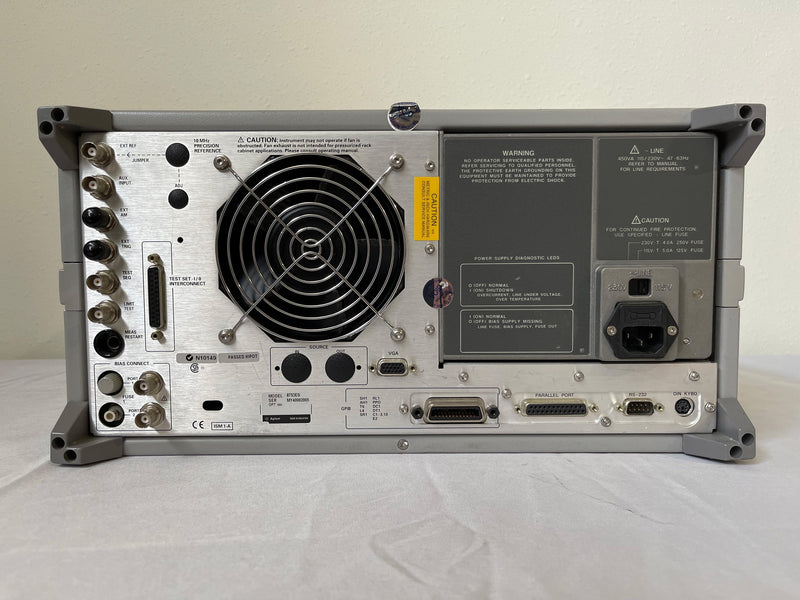 Agilent 8753 ES S Parameter Network Analyzer