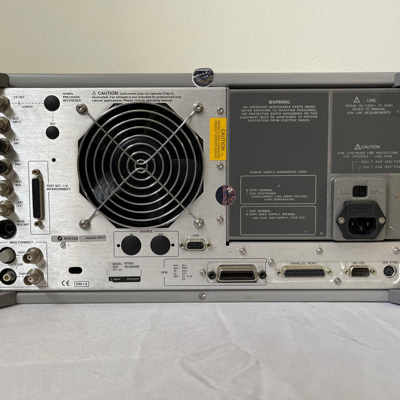 Agilent 8753 ES S Parameter Network Analyzer