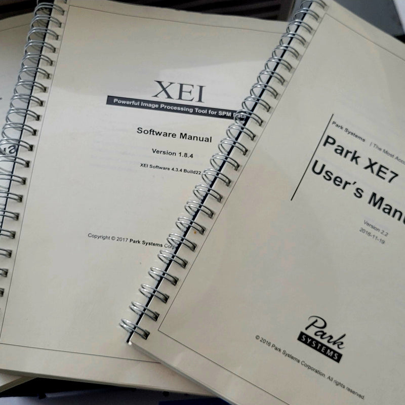 Park XE 7 AFM (Atomic Force Microscope)