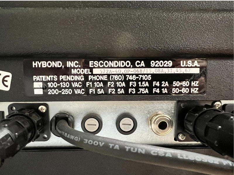 Hybond 572 A 40 Thermosonic Wire & Ribbon Bonder