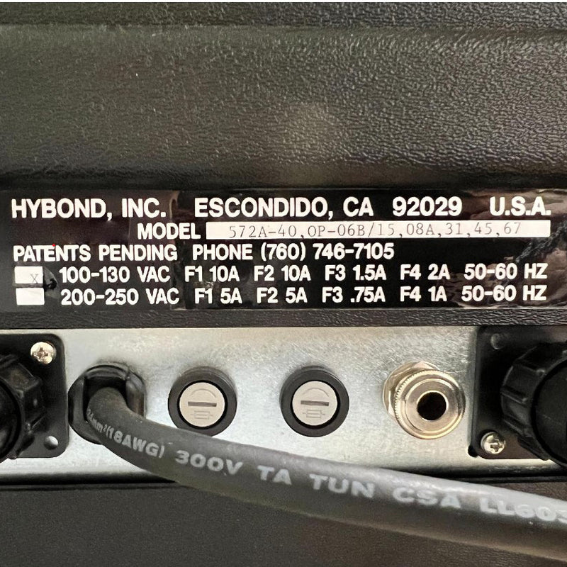 Hybond 572 A 40 Thermosonic Wire & Ribbon Bonder