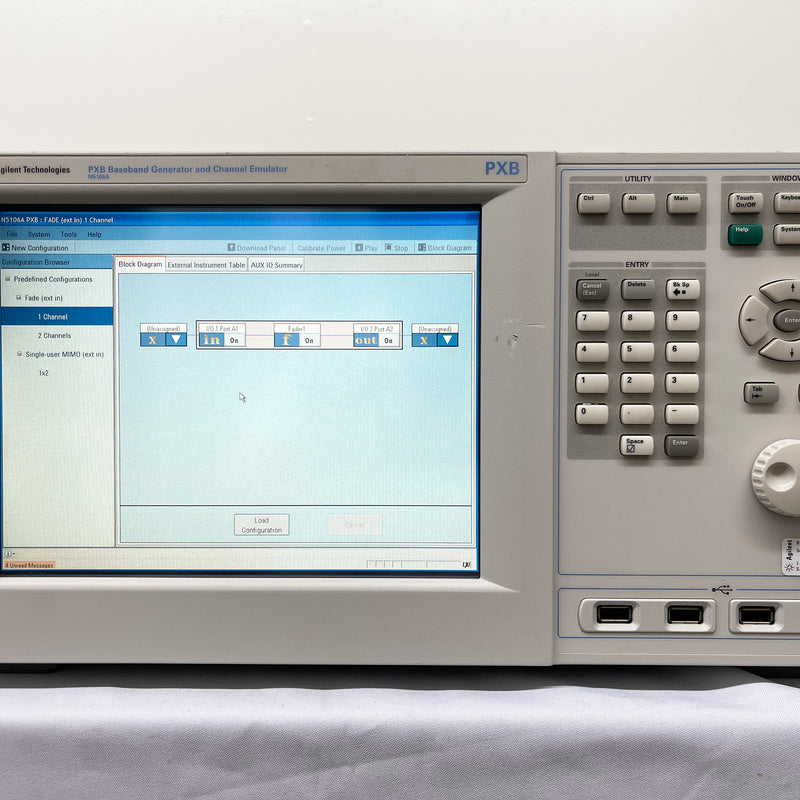 Agilent N 5106 A PXB Baseband Generator and Channel Emulator