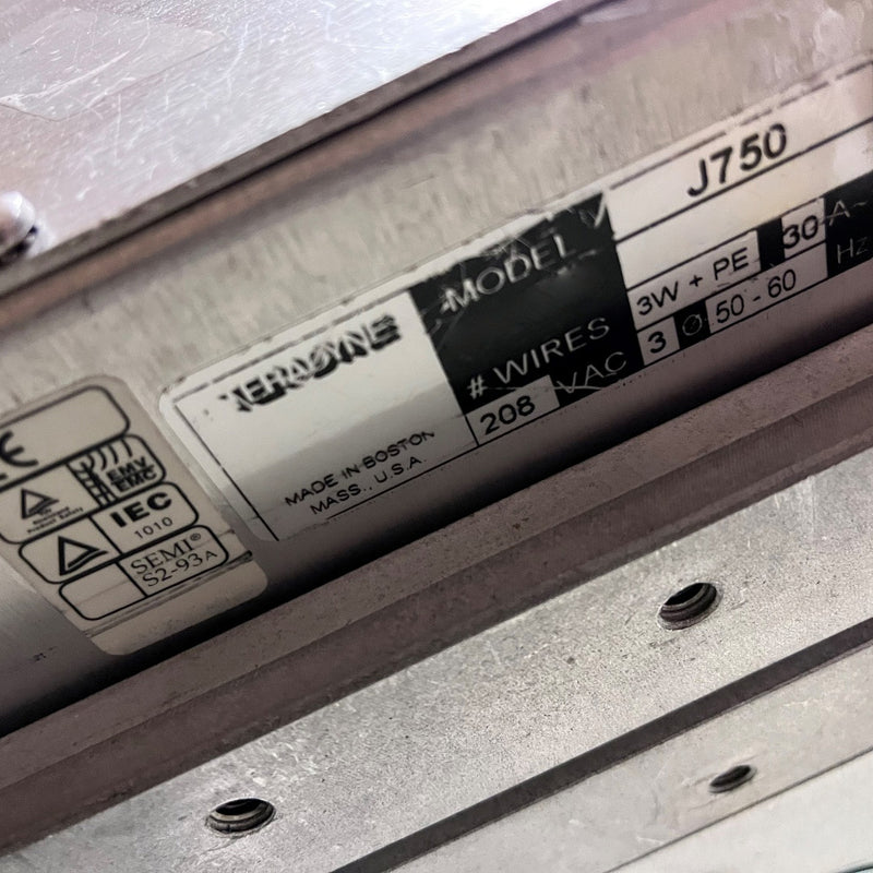 Teradyne J 750 Tester