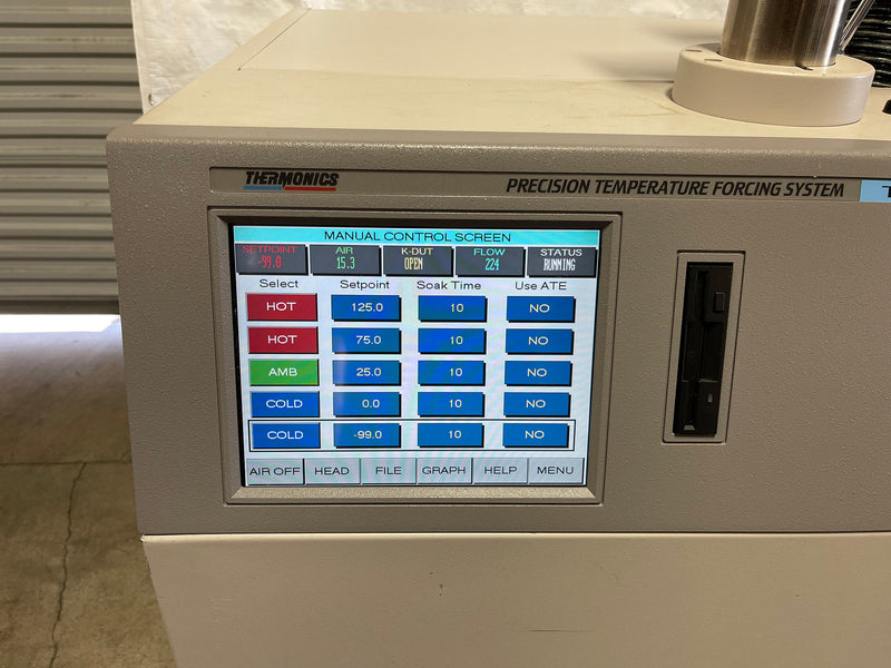 Thermonics T 2500 E Precision Temperature Forcing System