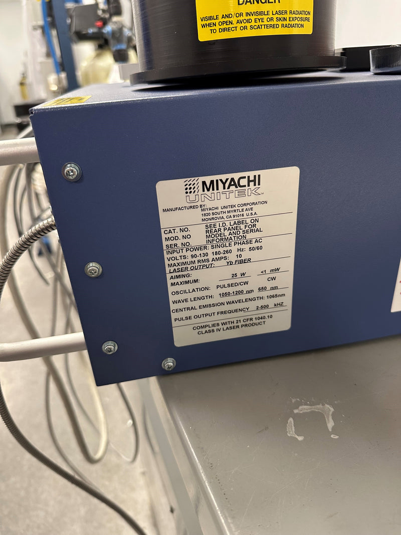 Unitek / Miyachi LMF 2000 HP Laser Marker