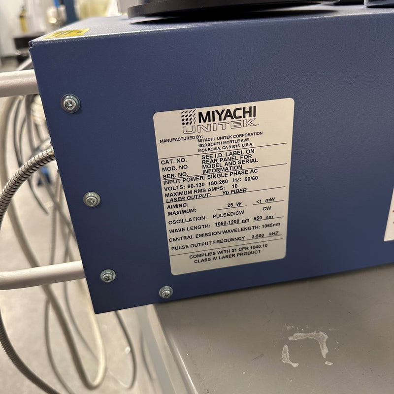 Unitek / Miyachi LMF 2000 HP Laser Marker