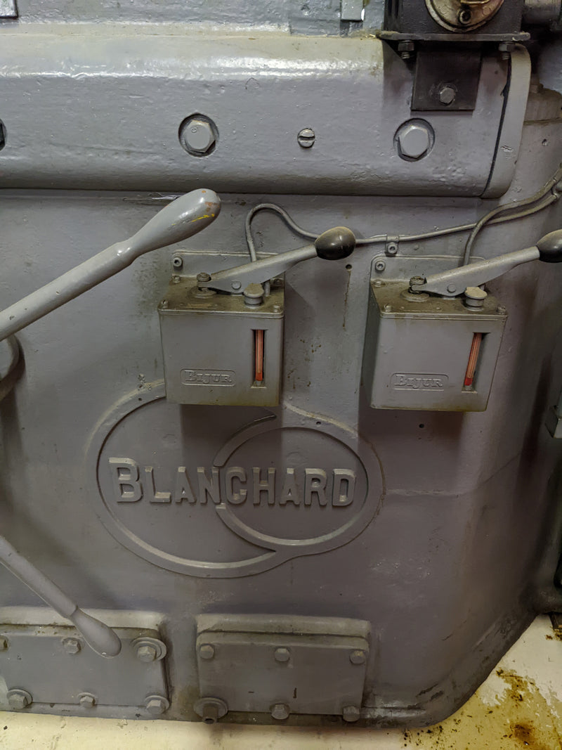 Blanchard No. 16 Surface Grinder