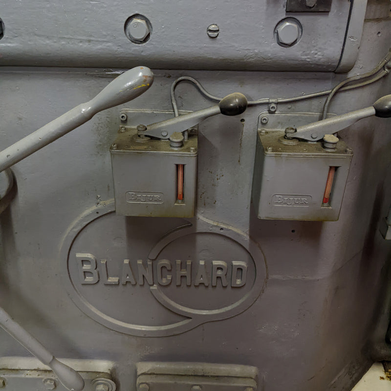 Blanchard No. 16 Surface Grinder