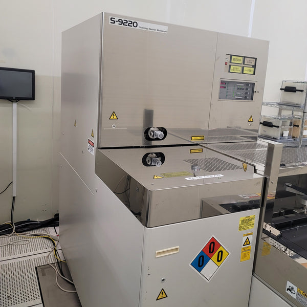 Hitachi S 9220 CD-SEM (Critical Dimension Scanning Electron Microscope)