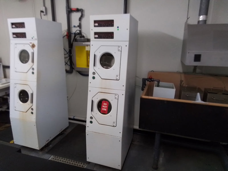 Semitool 870 F Dual Stack Spin Rinse Dryer (SRD)