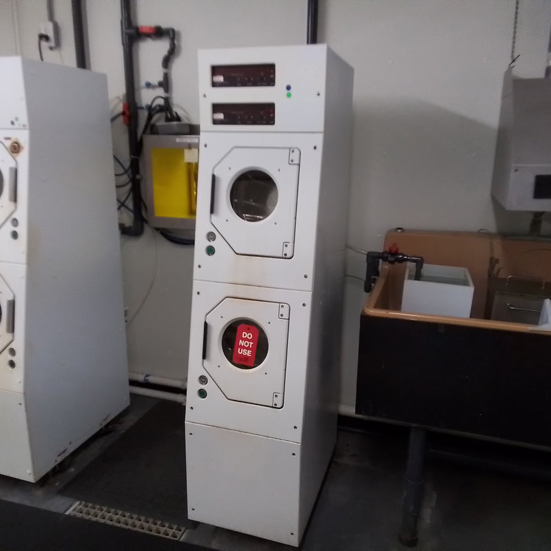 Semitool 870 F Dual Stack Spin Rinse Dryer (SRD)