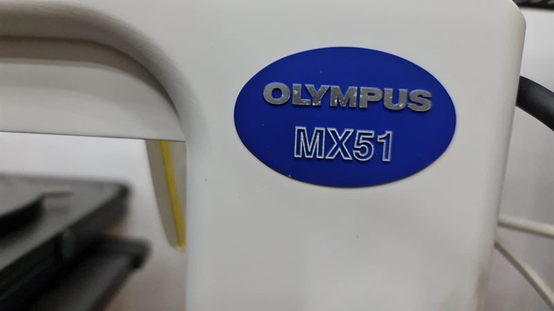 Olympus MX 51 F Microscope