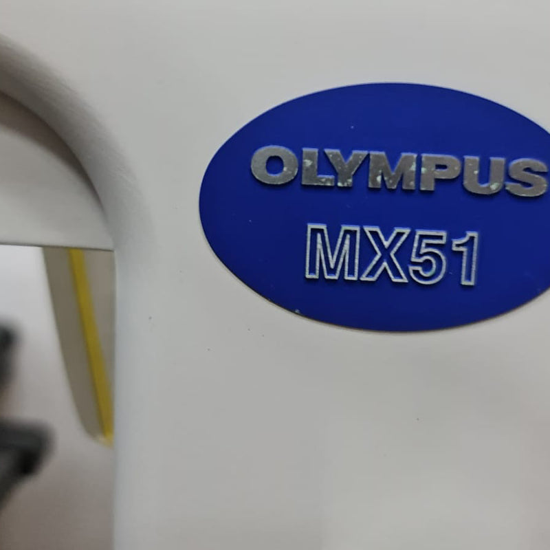 Olympus MX 51 F Microscope
