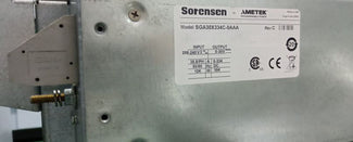 Sorensen SGA 30 334 C Power Supply