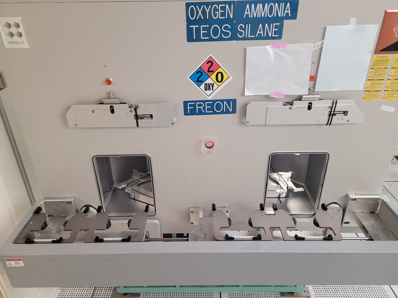Lam / Novellus Concept Two Sequel PECVD (Plasma-Enhanced Chemical Vapor Deposition)