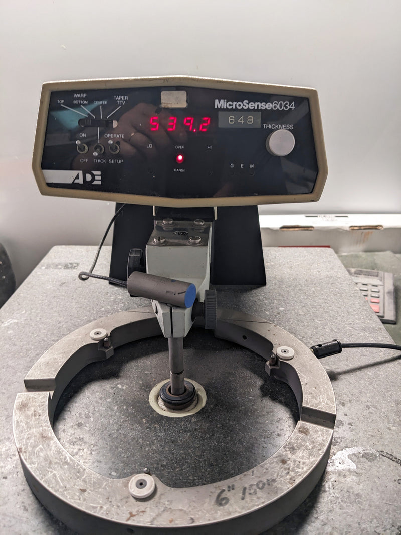KLA / ADE Microsense 6034 Non-Contact Thickness Gauge