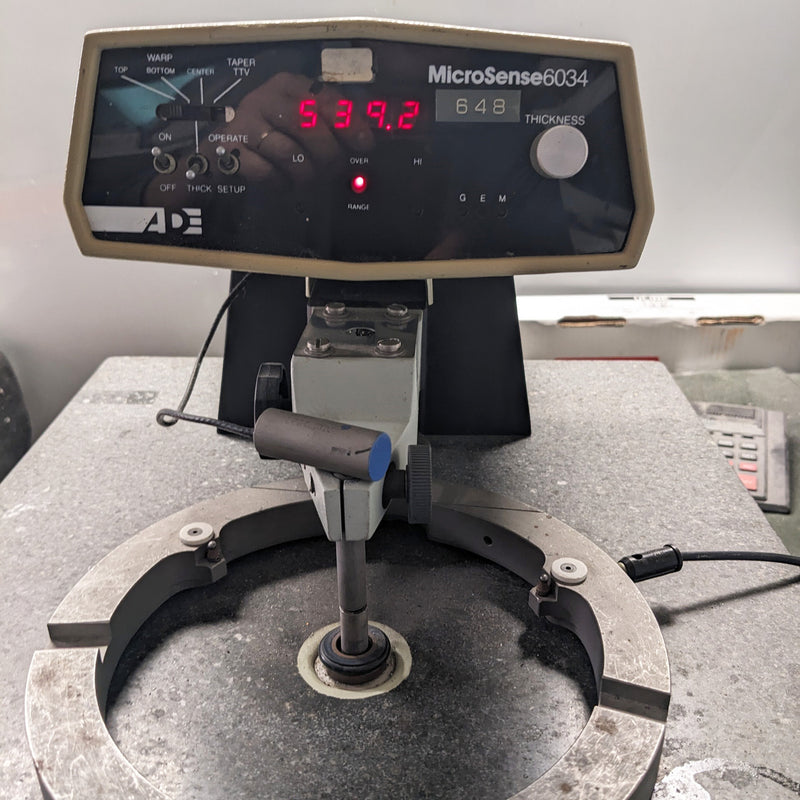 KLA / ADE Microsense 6034 Non-Contact Thickness Gauge