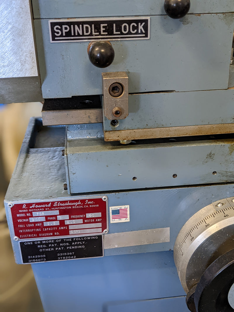 Strasbaugh 70 R Edge Grinder
