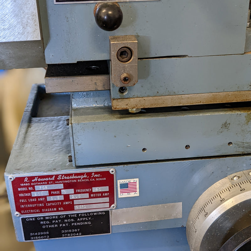 Strasbaugh 70 R Edge Grinder