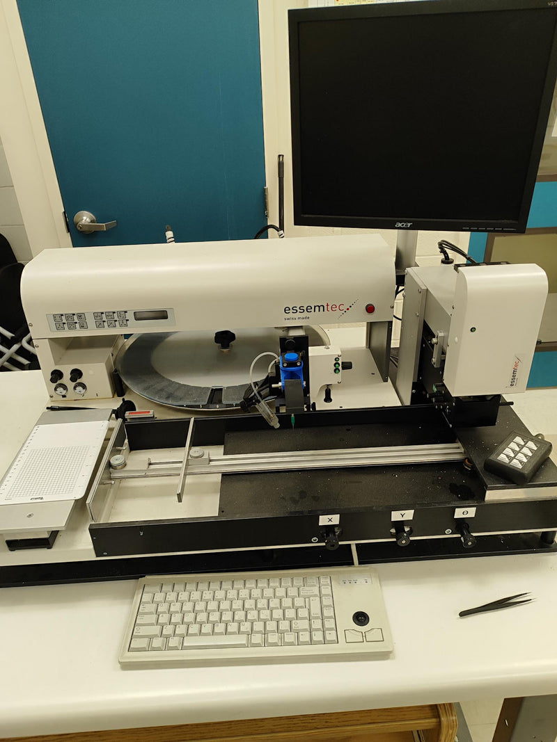 Essemtec EXPERT-M Pick and Place