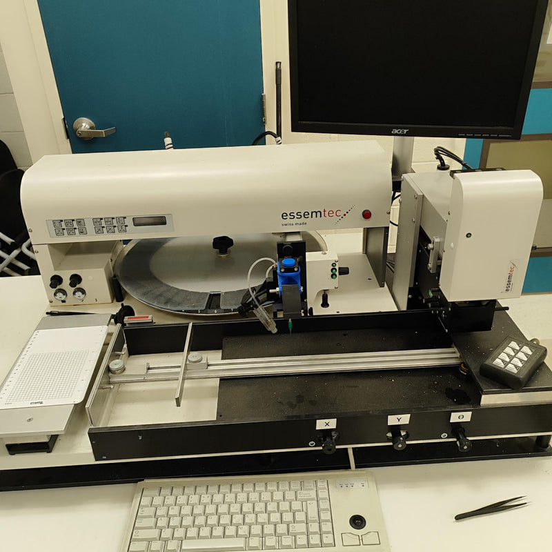 Essemtec EXPERT-M Pick and Place